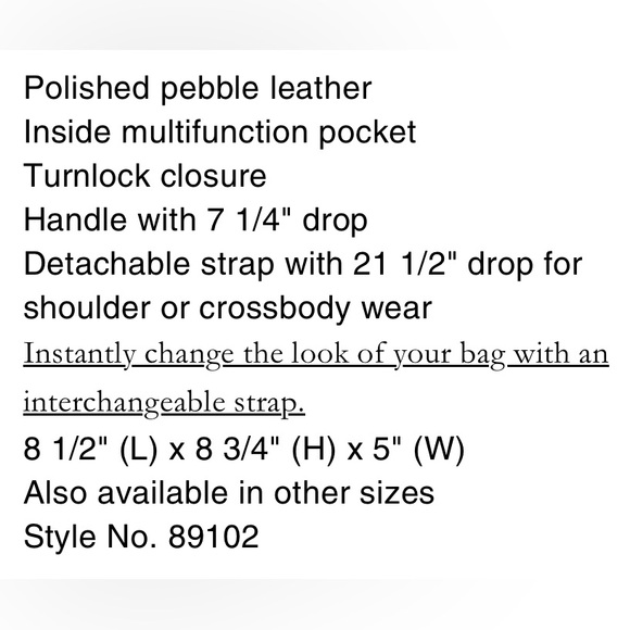 Coach Charlie Red Pebble Leather Cross Body Bucket Bag - Picture 10 of 16